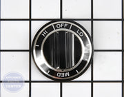 GEH KNOB-INF 328201 - Main view showing precise control for GEH Range/Stove/Oven models