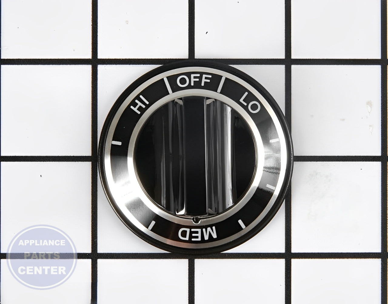 GEH KNOB-INF 328201 - Main view showing precise control for GEH Range/Stove/Oven models