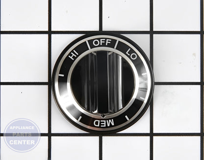GEH KNOB-INF 328201 - Main view showing precise control for GEH Range/Stove/Oven models
