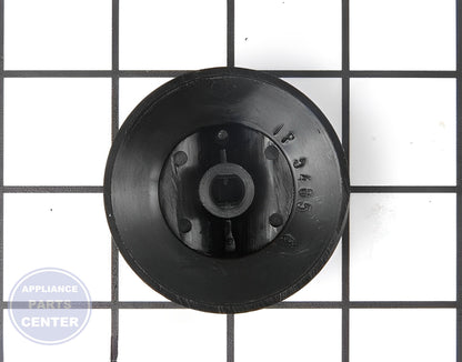 KNOB-INF 328201 - Side view with exact measurements