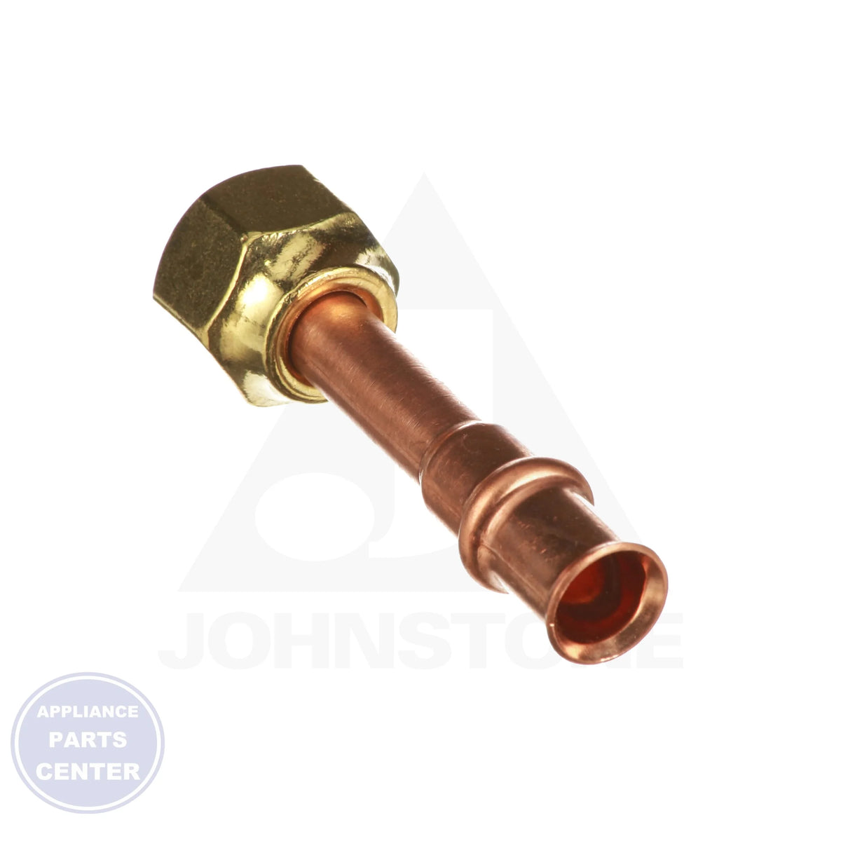 RLS Braze-Free Flare Connection 3291060000111 - Detailed view of high-pressure capacity