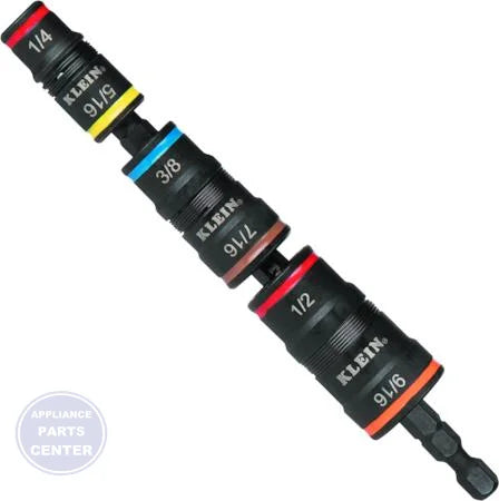 Impact Flip Socket Set 32933 - Main view showing 7-in-1 SAE versatility for diverse models