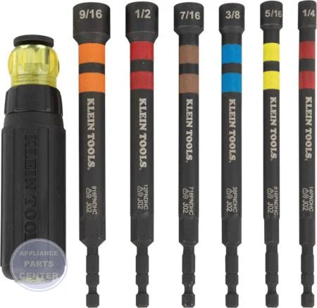 [Brand] Magnetic Power Nut Driver Set 7-Piece 32950 - Main view showing powerful magnet for versatile use