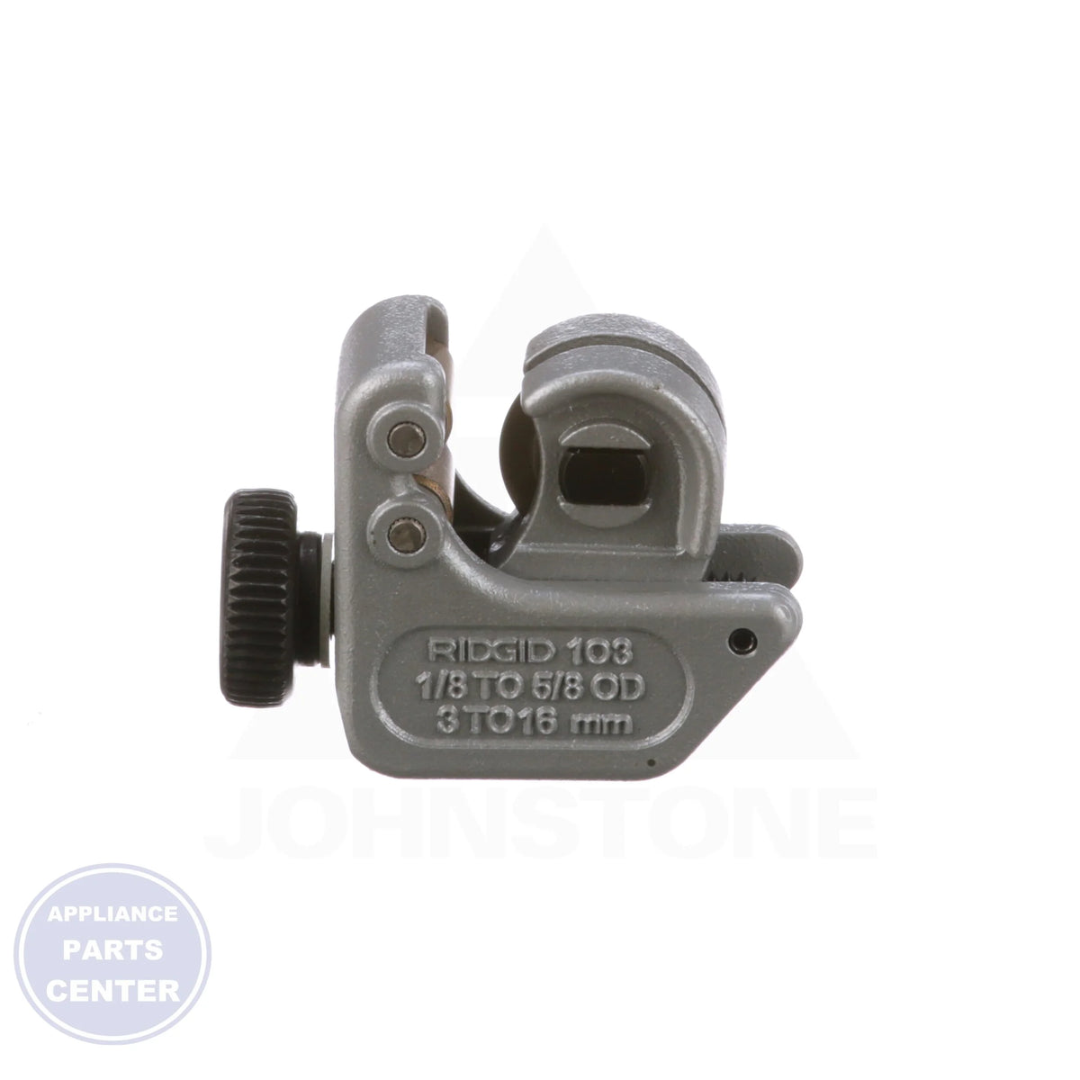 Tube Cutter 32975 - Side view with cutting capacity details