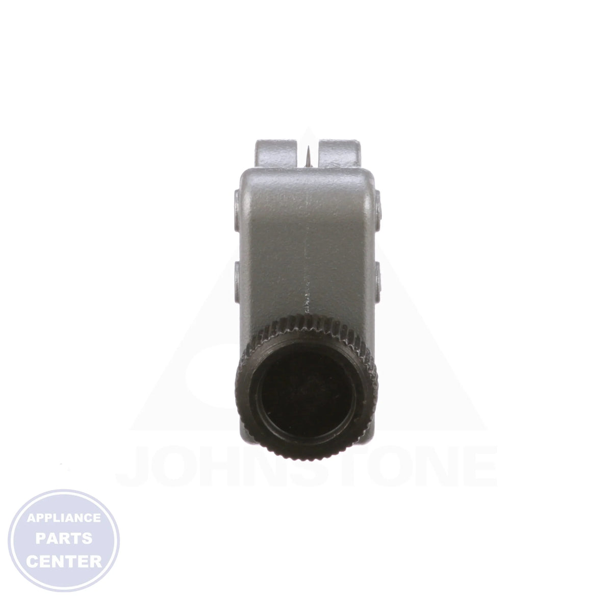 Tube Cutter 32985 - Detailed view of grooved rollers for close-to-flare cuts