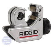 [Brand] Tube Cutter 32985 - Main view showing large knurled feed screw knob for precise cuts on various tubing materials