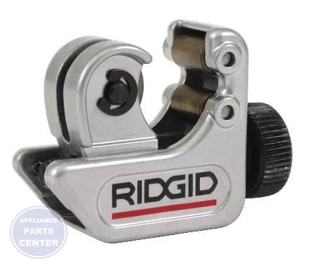 [Brand] Tube Cutter 32985 - Main view showing large knurled feed screw knob for precise cuts on various tubing materials