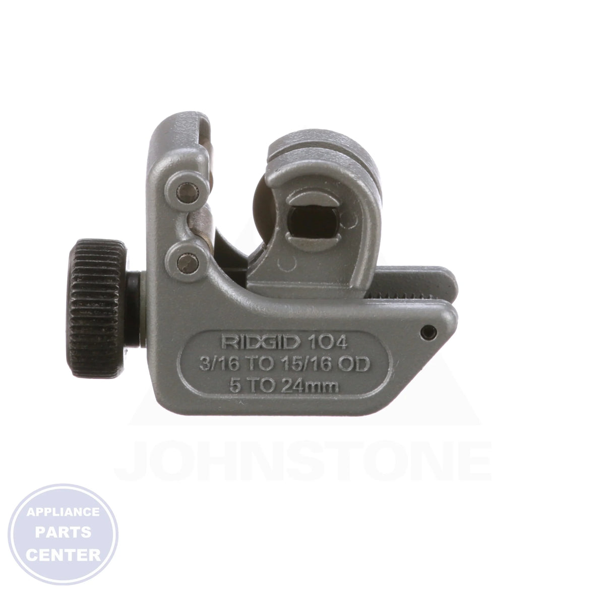 Tube Cutter 32985 - Side view with 3/16" to 15/16" cutting capacity