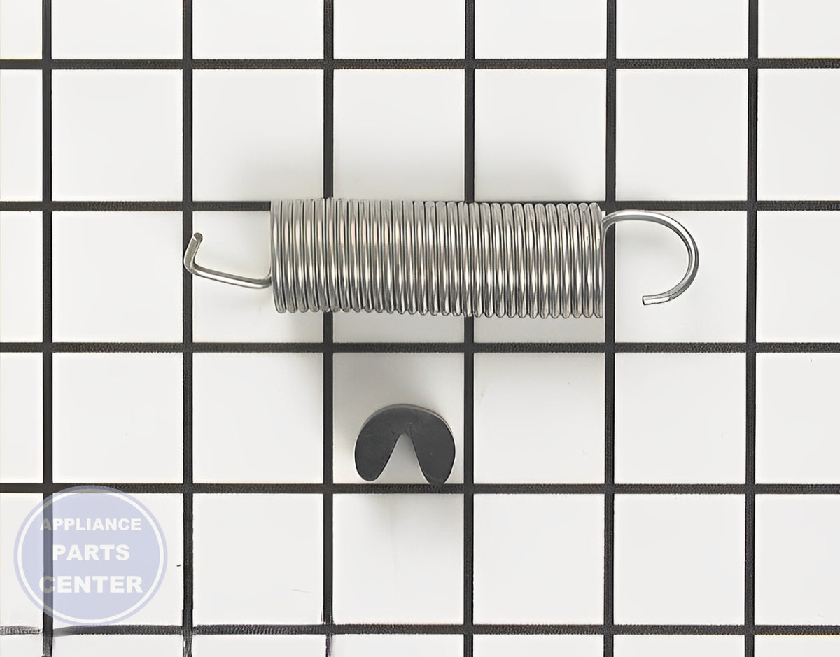 WPL ASSEMBLY, SPRING & PLUG 33002459 - Main view showing tension support for WPL Dryer and Washer/Dryer Combo models