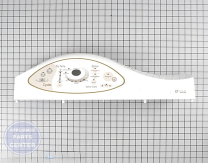 Maytag Dryer Touchpad 33002536 - Main view showing precise control for models MDE7600AYW and MDE5500AYW