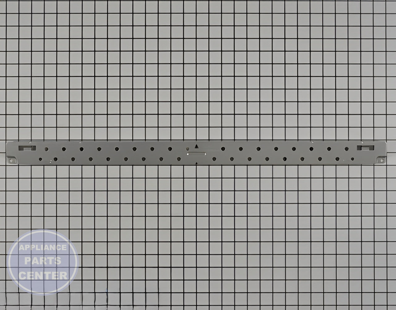 LG MICROWAVE OVEN MOUNTING PLATE BRACKET 3300W0A045A - Main view showing sturdy bracket for compatible LG models