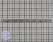 LG MICROWAVE OVEN MOUNTING PLATE BRACKET 3300W0A045A - Main view showing sturdy bracket for compatible LG models