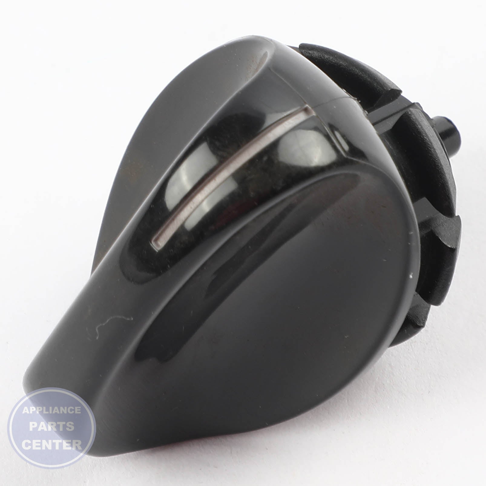 KNOB - TIMER, BLK 3379290 - Detailed view of durable material and technical specifications