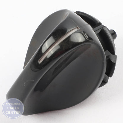 KNOB - TIMER, BLK 3379290 - Detailed view of durable material and technical specifications
