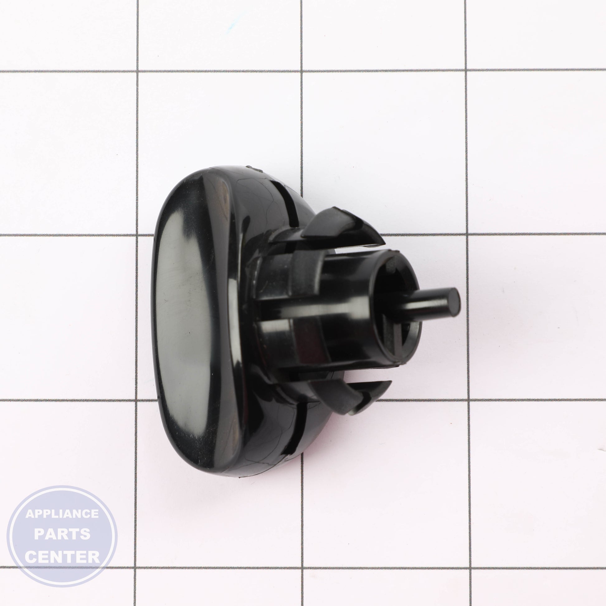 WPL KNOB - TIMER, BLK 3379290 - Installation in specific model showcasing mounting points