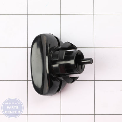 WPL KNOB - TIMER, BLK 3379290 - Installation in specific model showcasing mounting points
