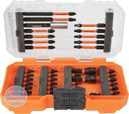 KNECT™ ProFlex Impact Rated Driver Bit Set 40-Piece 33801 - Main view showing ProFlex technology for various models