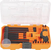 ProFlex Impact-Rated Ratcheting T-Handle Set 23-Piece - Main view showing magnetic barrel for various models