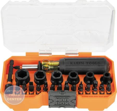 ProFlex Impact Screwdriver Bit and Socket Set 38-Piece 33805 - Main view showing magnetic barrel for various models