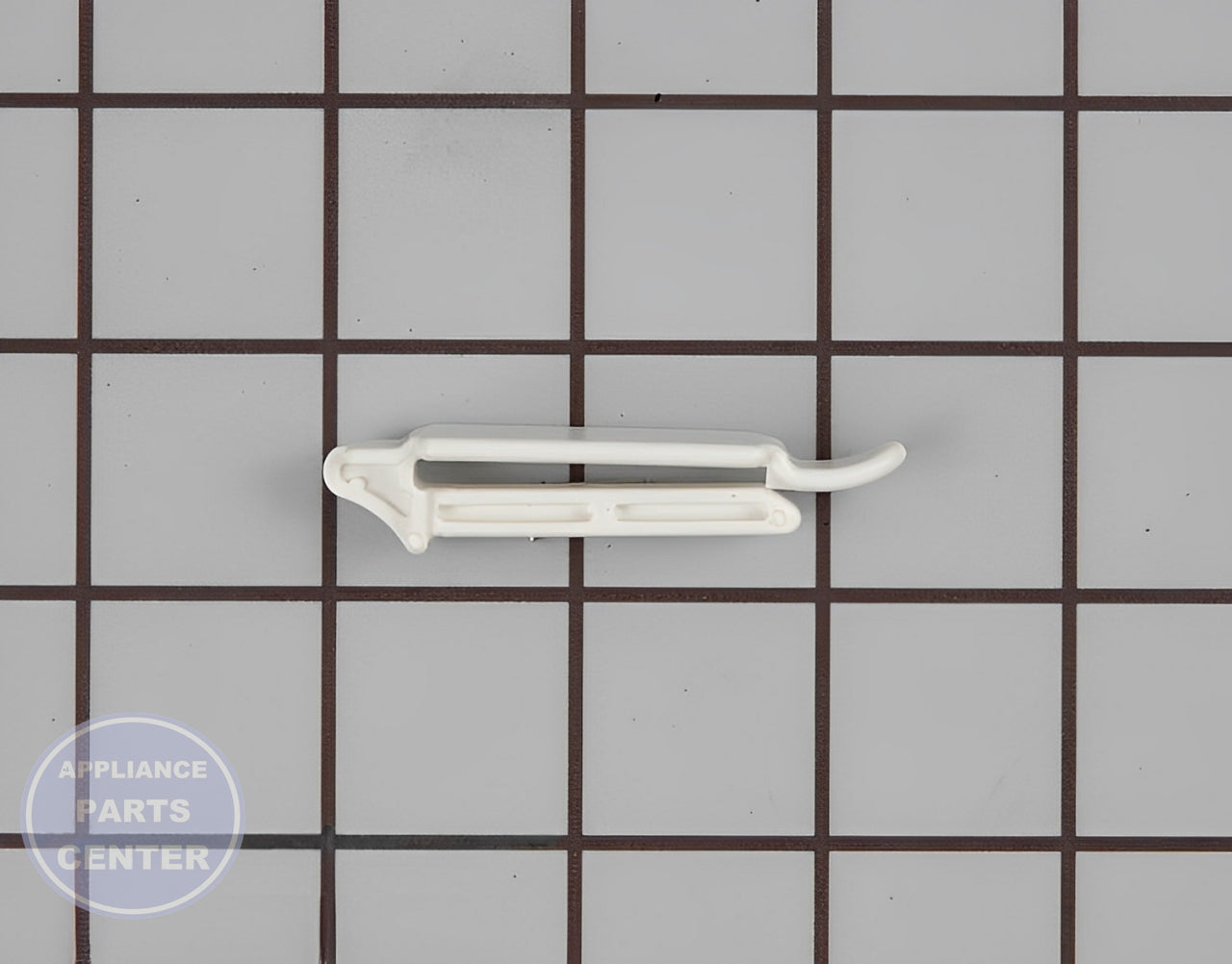Dishrack Stop Clip 3380595 - Detailed view of durable 10 lbs support capacity