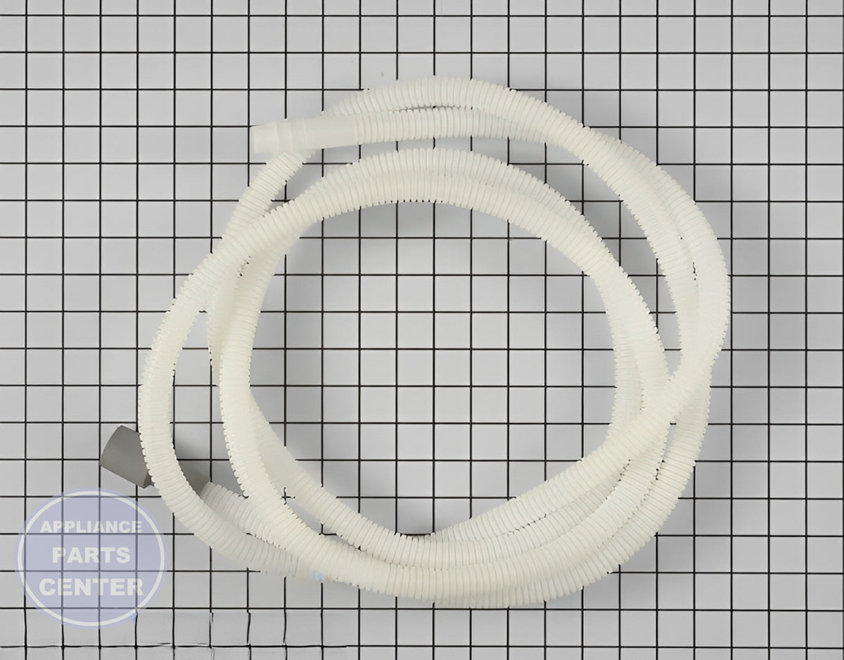 WHIRLPOOL DRAIN HOSE 3385556 - Main view showing flexible design for various specific models