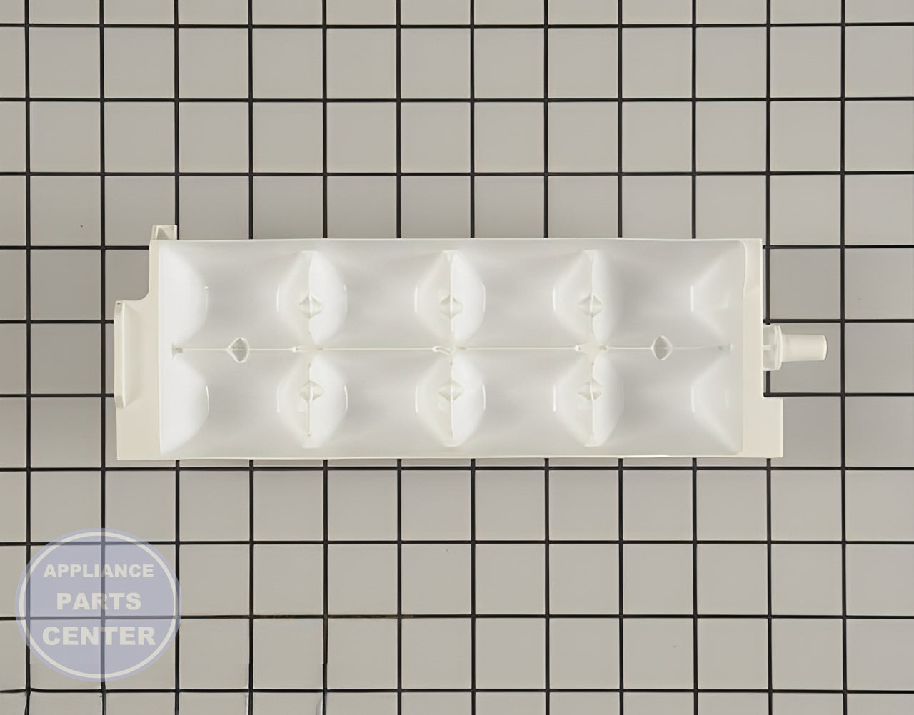 LG REFRIGERATOR FREEZER ICE CUBE TRAY 3390JA1150A - Main view showing efficient ice production for LG models