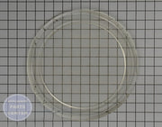 GE Glass Tray 3390W1A044B - Main view showing durability for various models