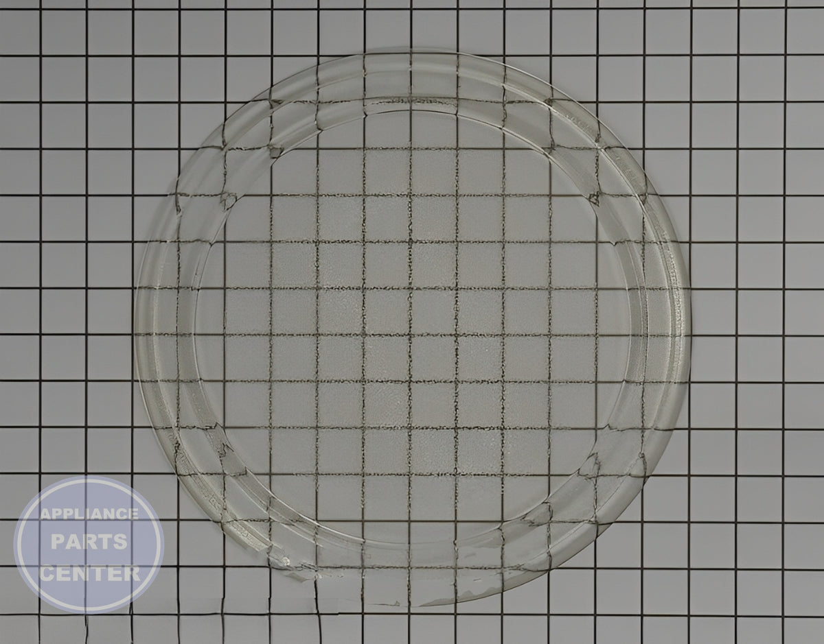 Glass Tray 3390W1A044B - Detailed view of Coupler & Support Roller