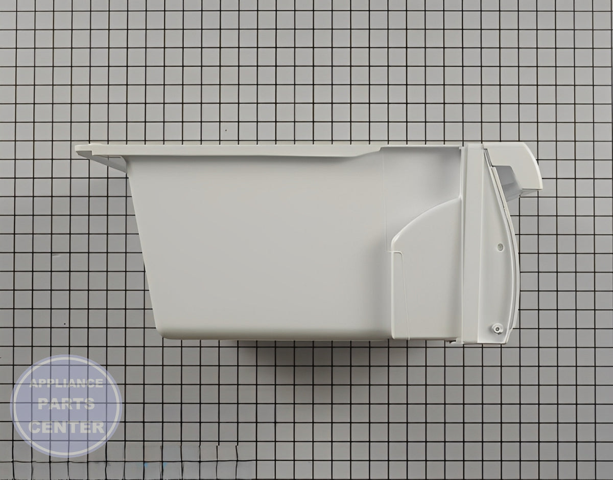 LG VEGETABLE TRAY ASSEMBLY 3391JJ1018K - Side view with 15 lbs weight capacity
