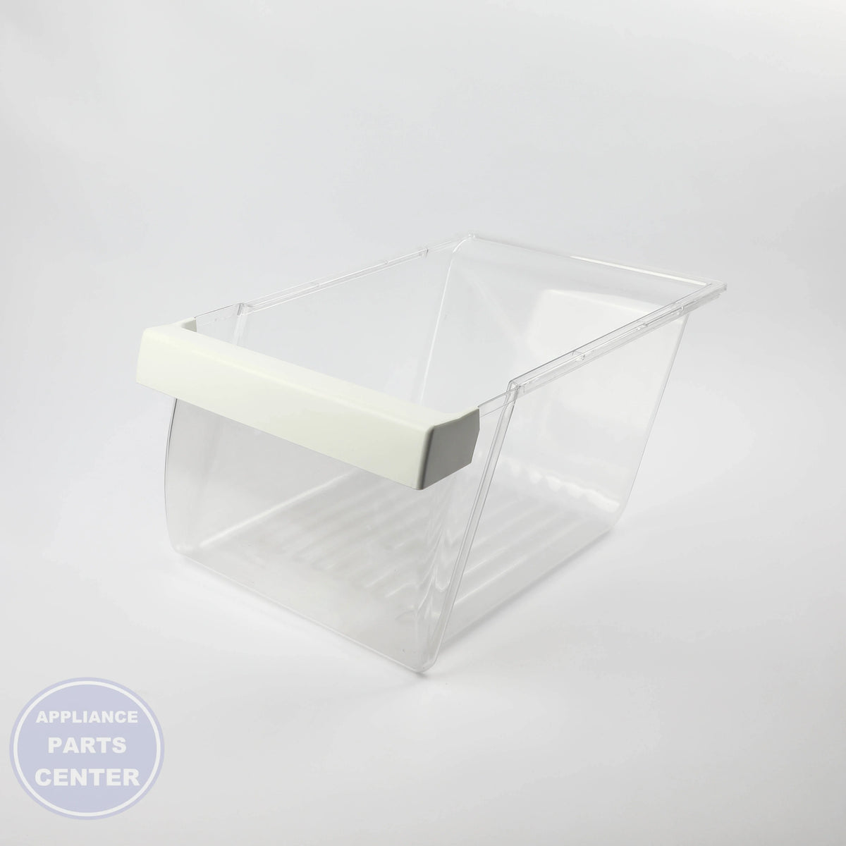 TRAY ASSEMBLY,VEGETABLE 3391JJ1020D - Side view with 5 lbs capacity