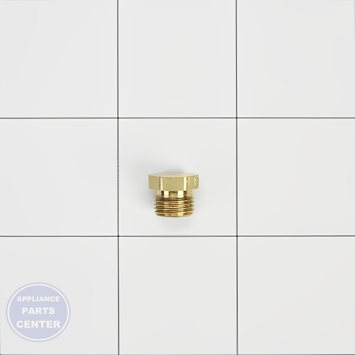 WHIRLPOOL GAS CONVERSION KIT 3392235A - Installation in specific model showing mounting points