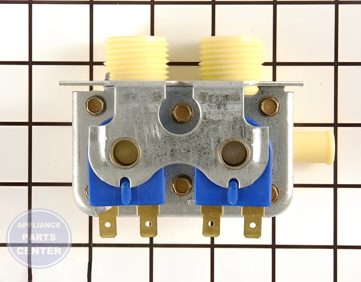 Water Inlet Valve 33930P - Detailed view of the valve & float assembly