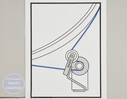 WHIRLPOOL DRUM BELT 3394652 - Main view showing durability for specific models