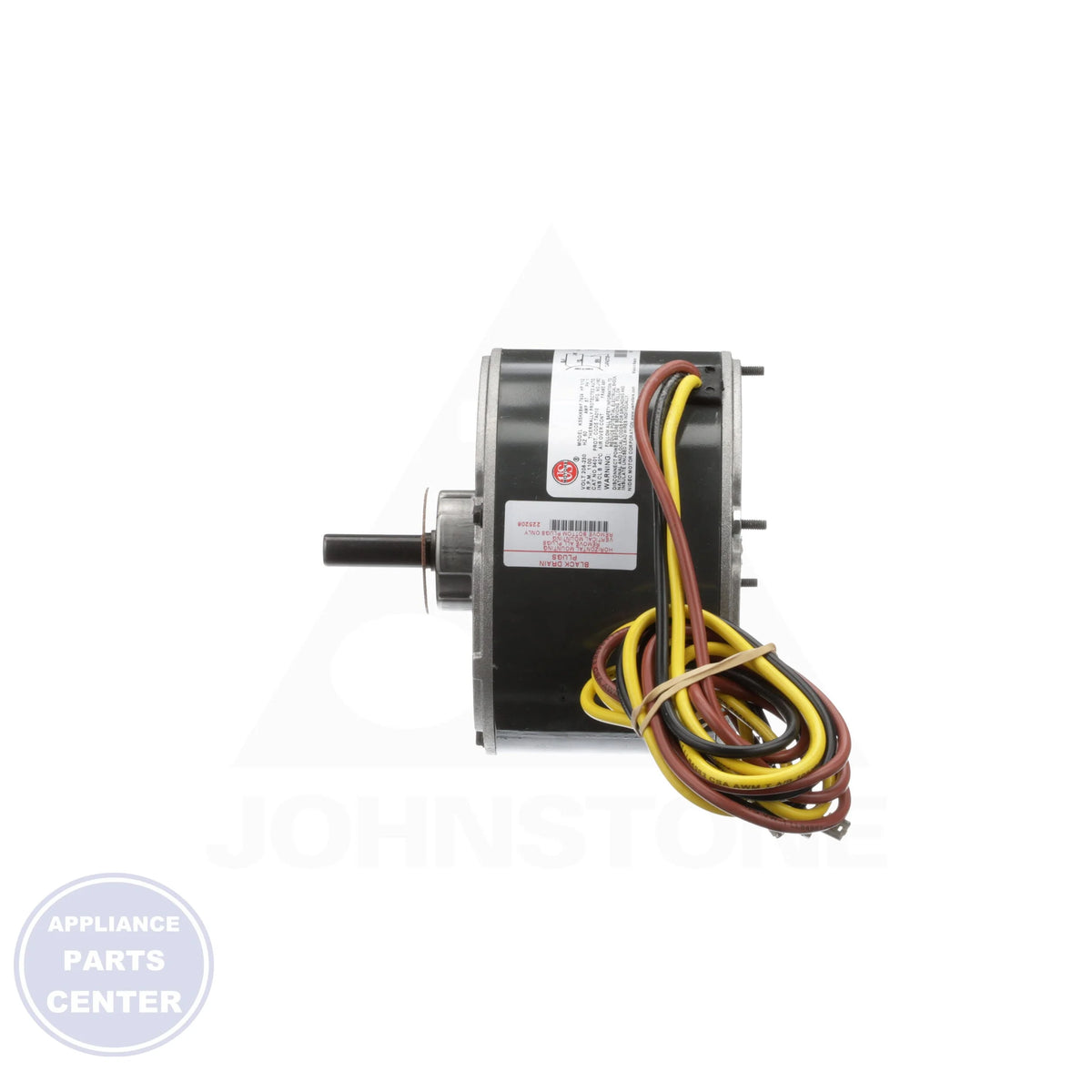 Carrier Condenser Fan Motor 3401 - Detailed view of 208-230 Volts operation