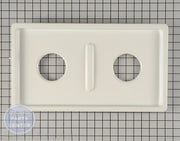 [Maytag] Burner Drip Pan 3401X055-81 - Main view showing spill prevention for Maytag, Whirlpool, Jenn Air Range/Stove/Oven