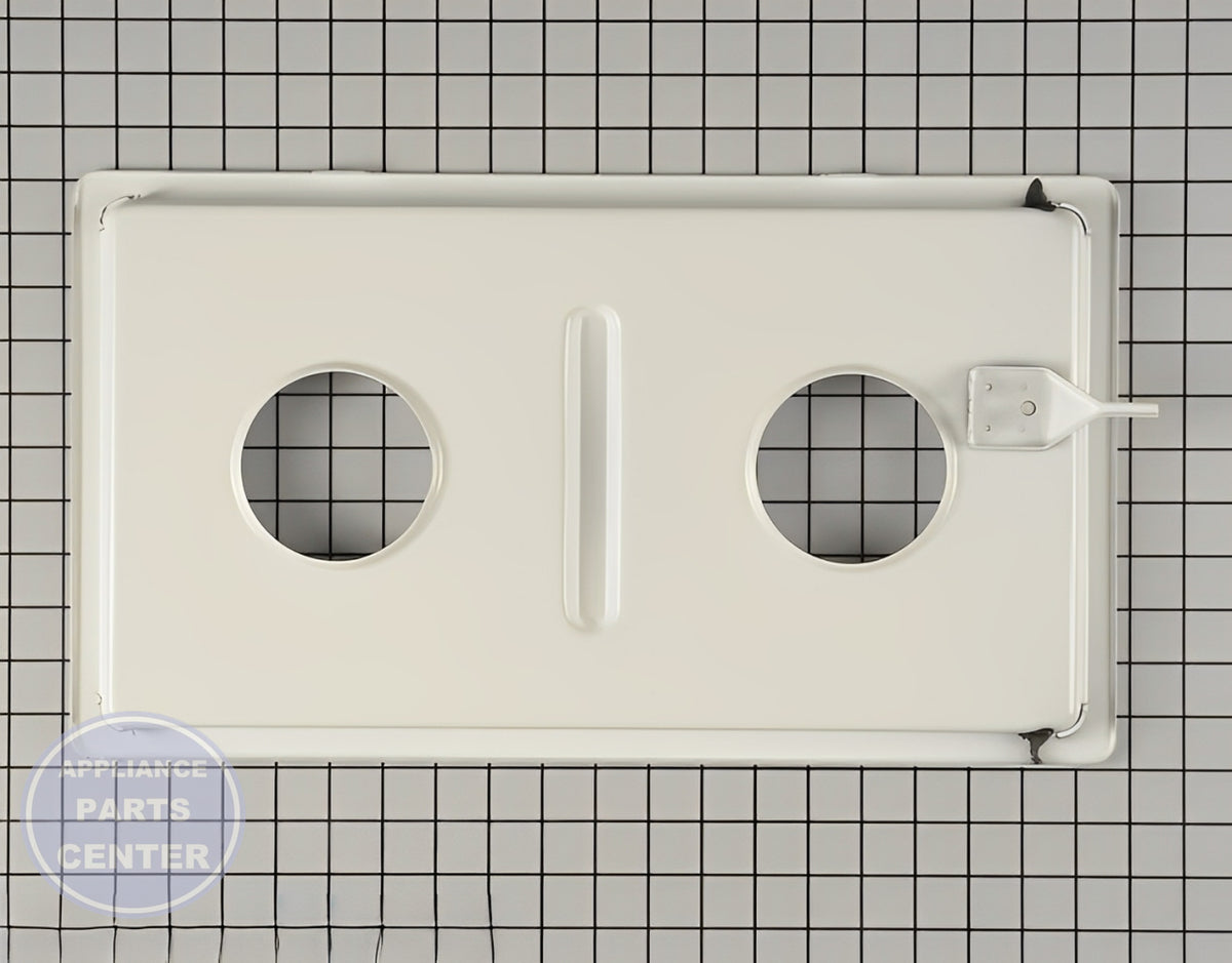 Burner Drip Pan 3401X055-81 - Detailed view of durable construction