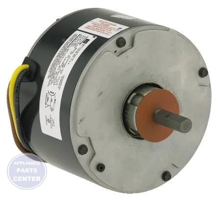 Carrier Condenser Fan Motor 3402 - Main view showing all-angle mounting for specific models