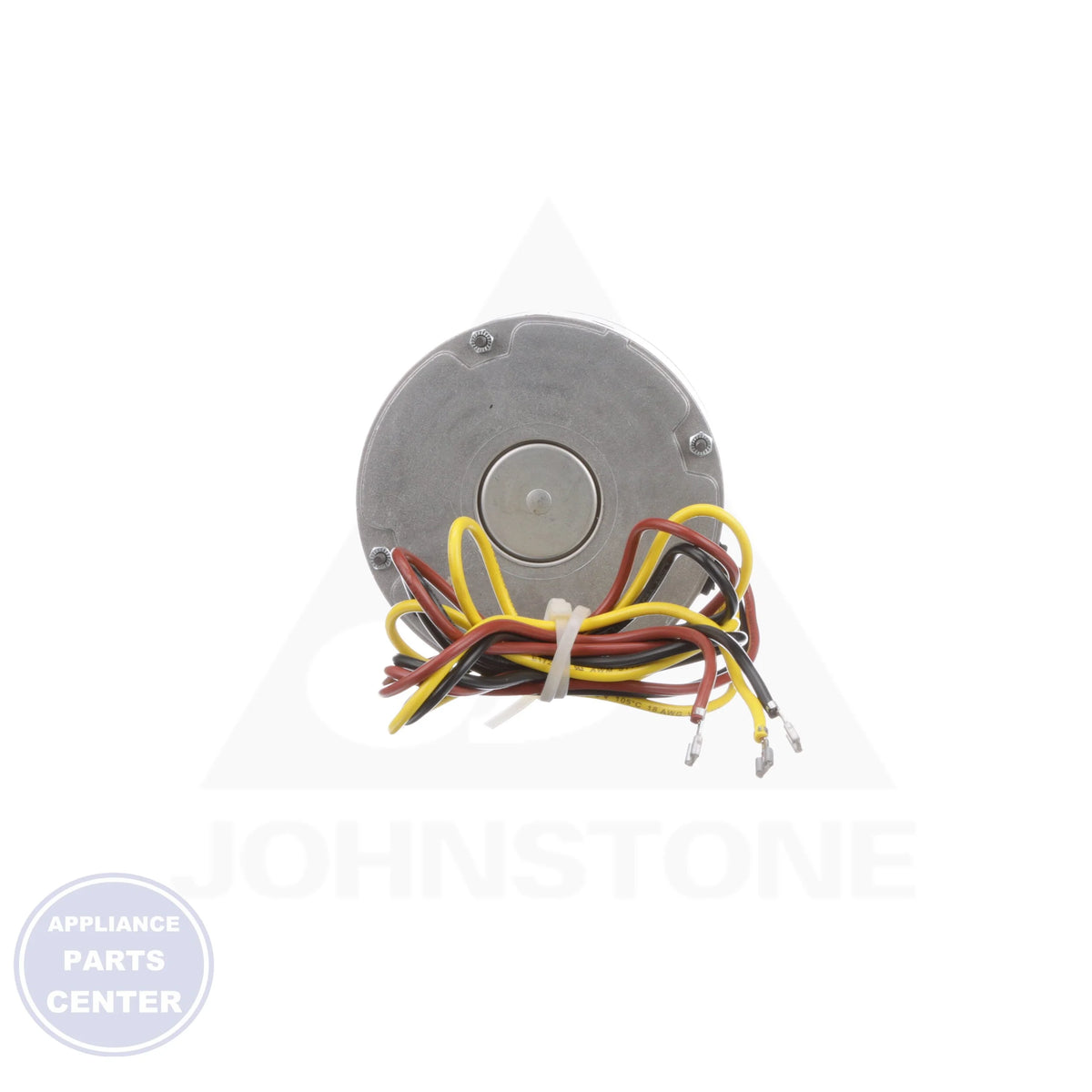 Condenser Fan Motor 3402 - Side view with 5-5/8 inch diameter and 1/10 HP specs