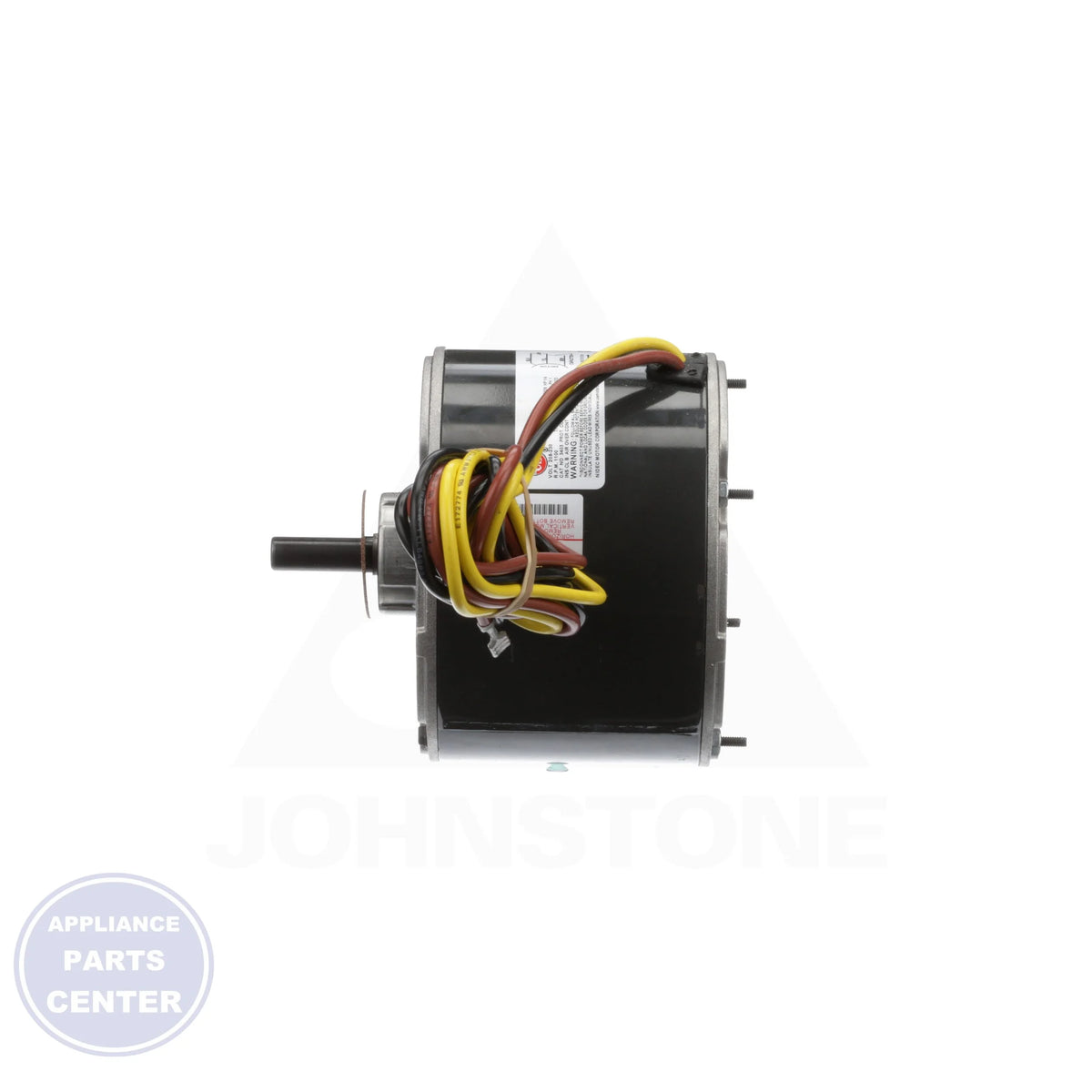 Carrier Condenser Fan Motor 3403 - Detailed view of 1/2" shaft diameter
