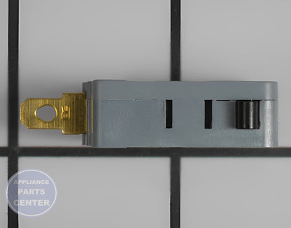 SAMSUNG WHIRLPOOL MICROWAVE OVEN RANGE MICRO SWITCH 125/250 VAC - Main view showing voltage rating for SMG Microwave