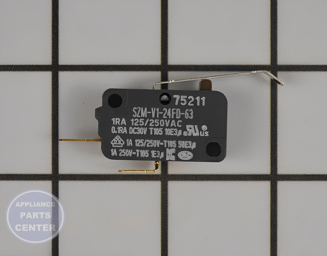 SAMSUNG REFRIGERATOR DISPENSER SWITCH 3405-001117 - Detailed view of high-quality construction