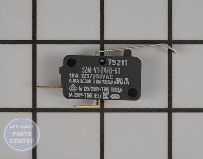 SAMSUNG REFRIGERATOR DISPENSER SWITCH 3405-001117 - Detailed view of high-quality construction