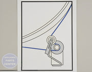 WHIRLPOOL DRYER DRUM BELT 341241 - Main view showing durable material for various Whirlpool models