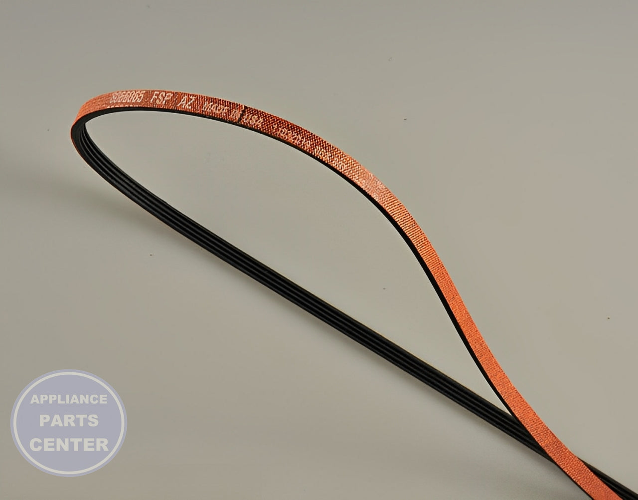 WHIRLPOOL DRYER DRUM BELT 341241 - Detailed view of long-lasting construction