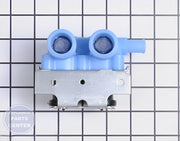 Speed Queen Water Inlet Valve 34963P - Main view showing valve & float for Speed Queen and Tecumseh models