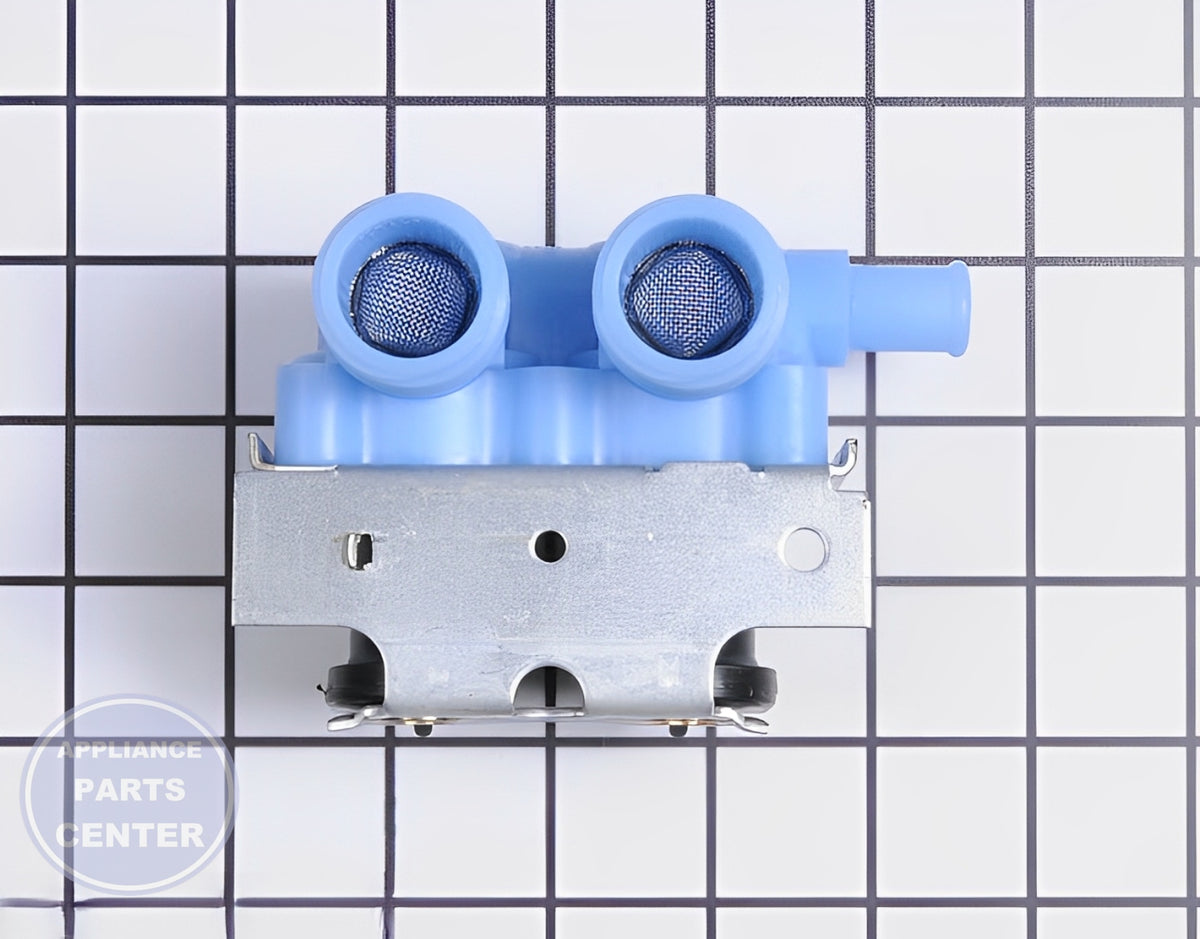 Speed Queen Water Inlet Valve 34963P - Main view showing valve & float for Speed Queen and Tecumseh models
