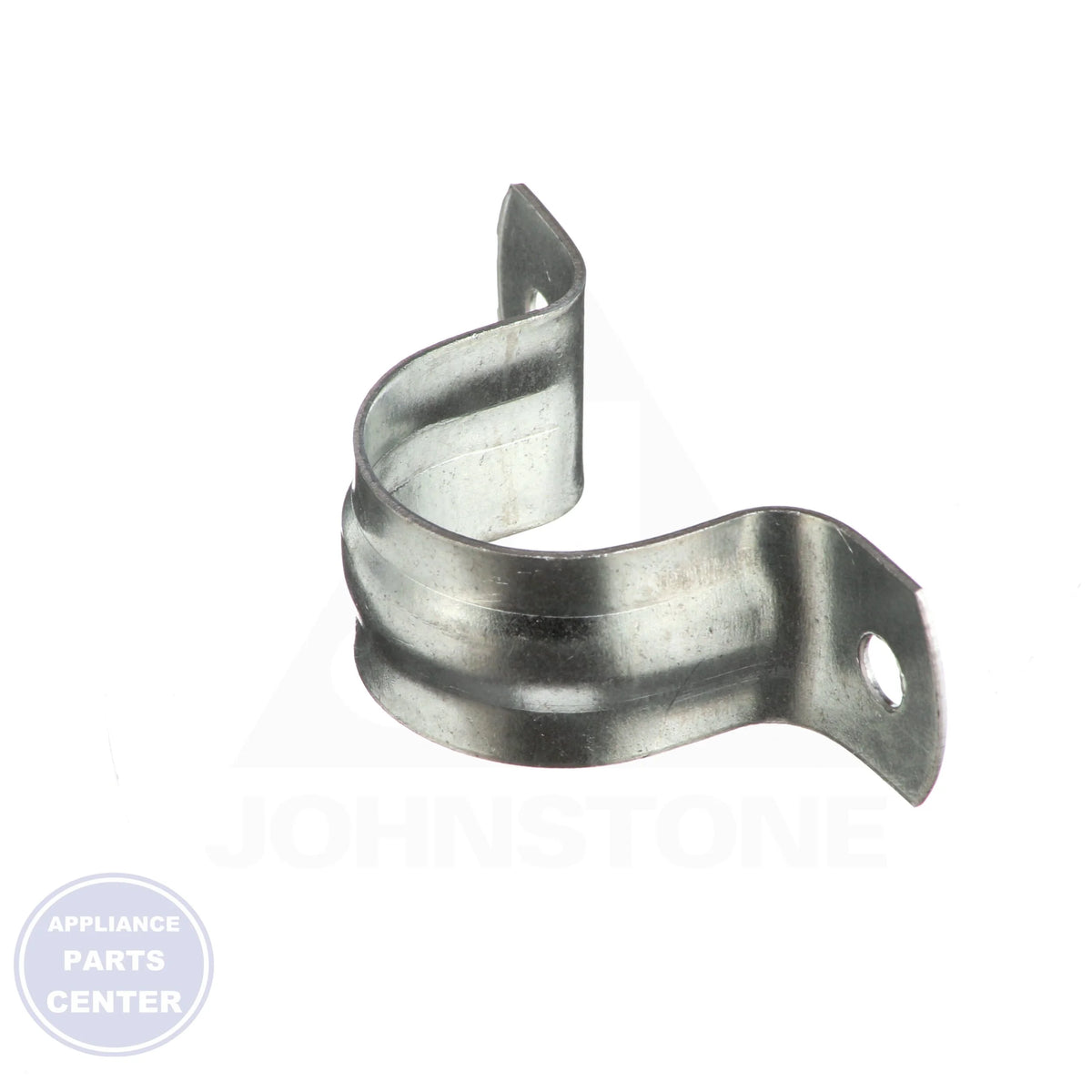 3/4" Two Hole Strap 34THS-GNN - Detailed view of galvanized steel construction