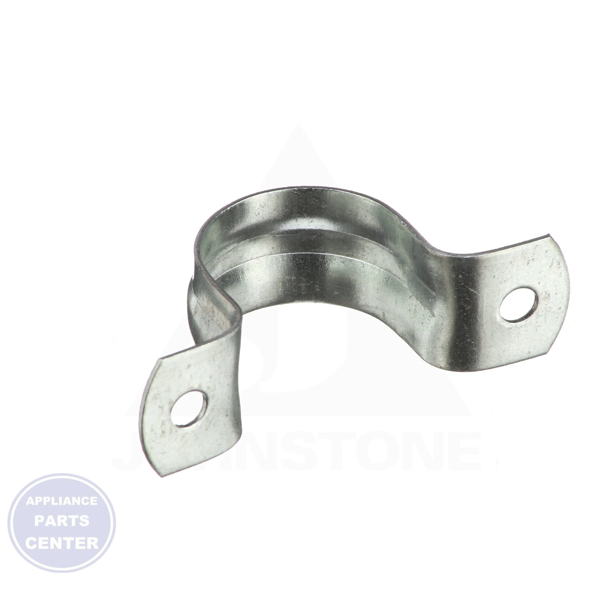 3/4" Two Hole Strap 34THS-GNN - Side view with 3/4" size specification