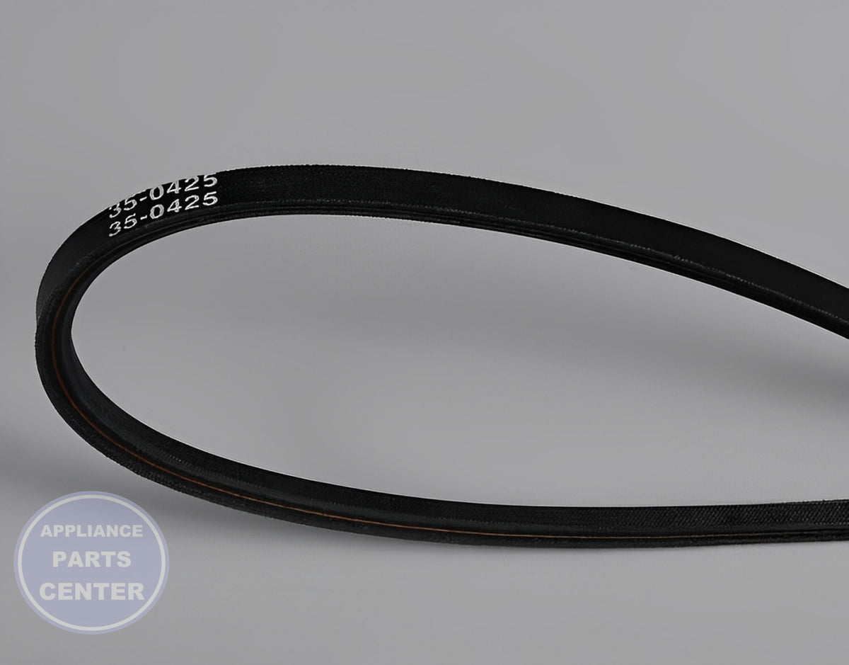Admiral Drive Belt 35-0425 - Main view showing heavy load support for Magic Chef Norge models