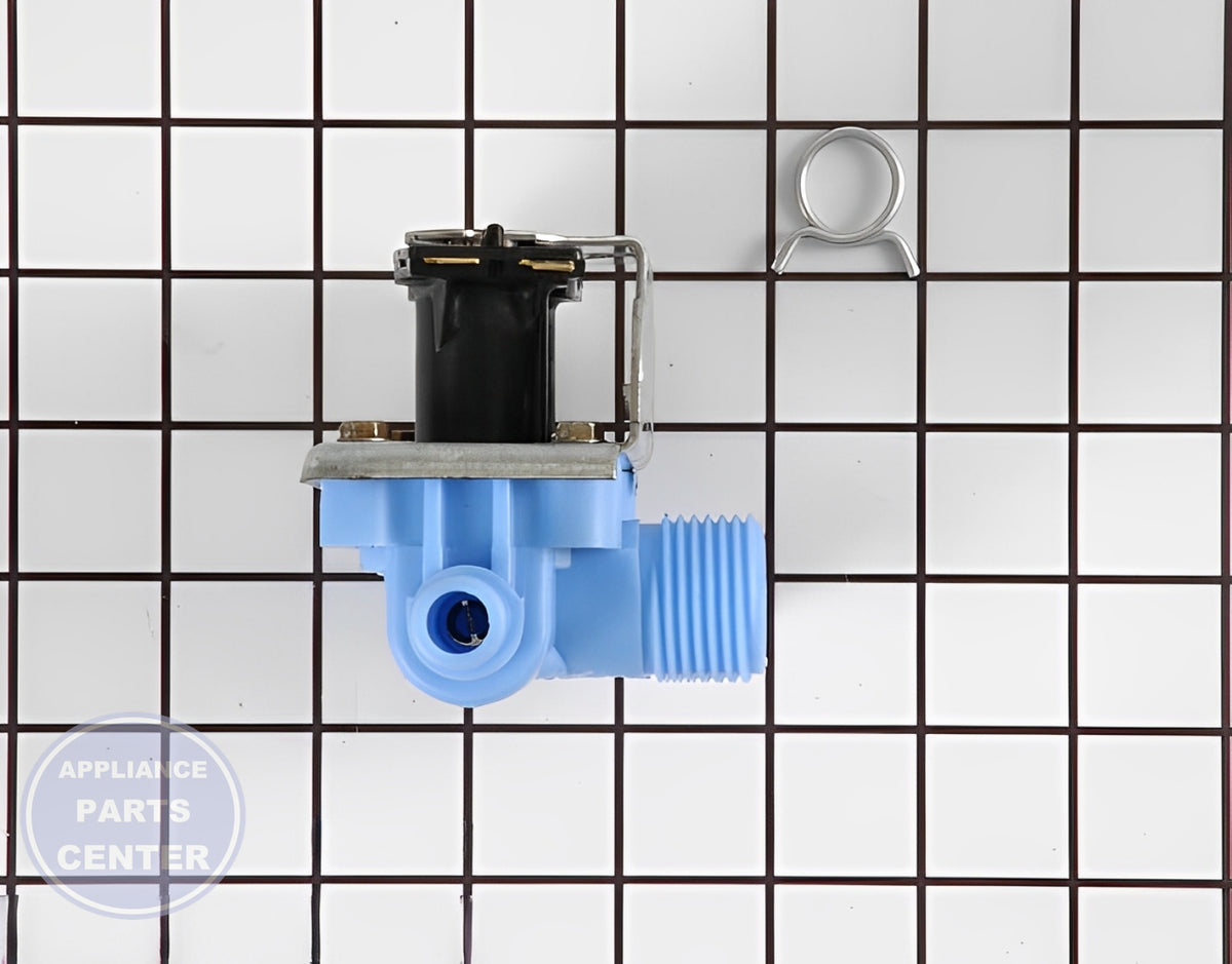 Water Inlet Valve 35-2374N - Detailed view of valve & float combo for efficient water flow